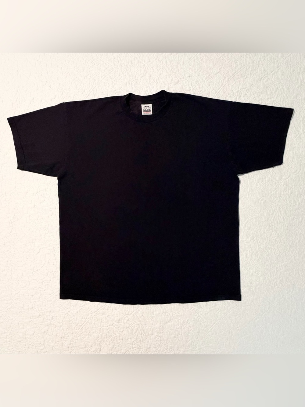 Pro Club | Heavyweight Short Sleeve T-Shirt | Black | Size 3XL | Blank